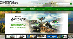 Desktop Screenshot of delmarvapowersports.net